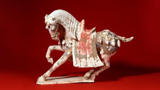 Prancing Horse (Tomb Figurine)