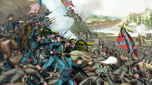 Battle of Franklin in the Civil War